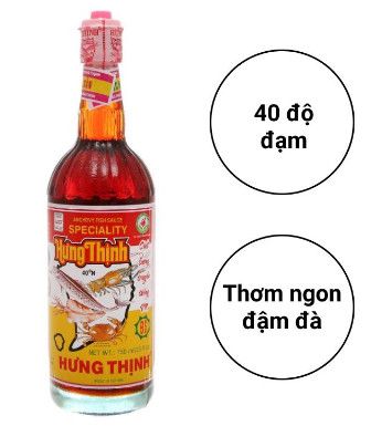 NM HƯNG THỊNH ĐS 40N 750ML X12 CHAI