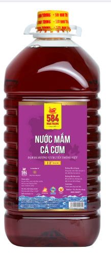 NƯỚC MẮM CÁ CƠM 12° ĐẠM 5L (4) BÌNH