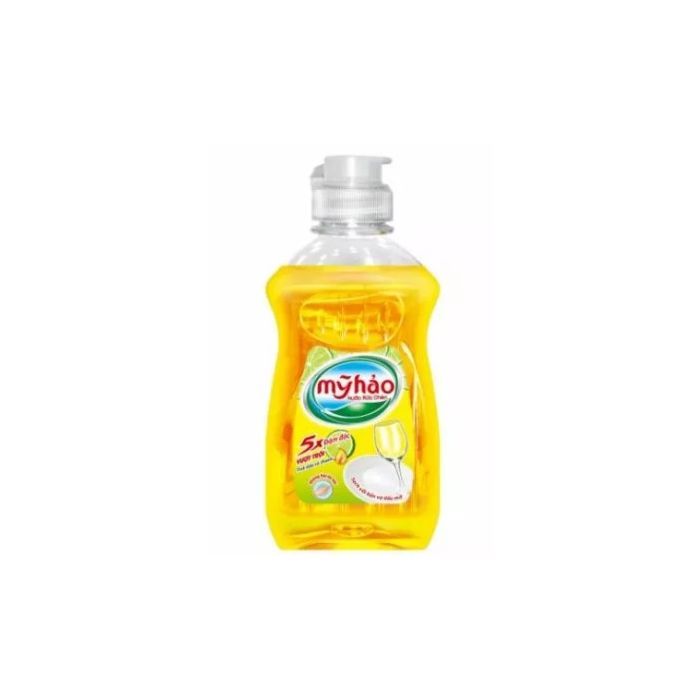 NƯỚC RỬA CHÉN 5X CHANH 200G*40 CHAI