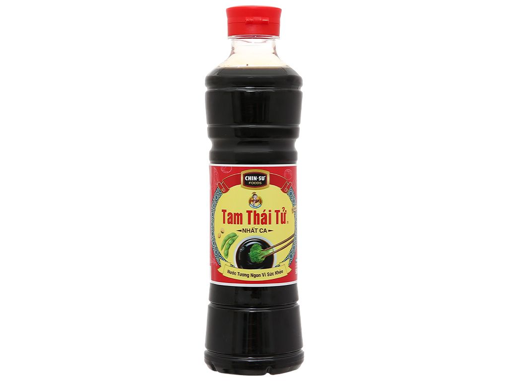 NƯỚC TƯƠNG NHẤT CA TTT KM 25% 2BL X 6CHAI X 500ML