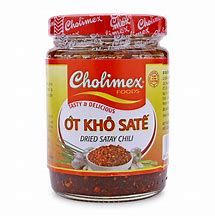 ỚT SATE TT 150GR X 6 HỦ X 6BL