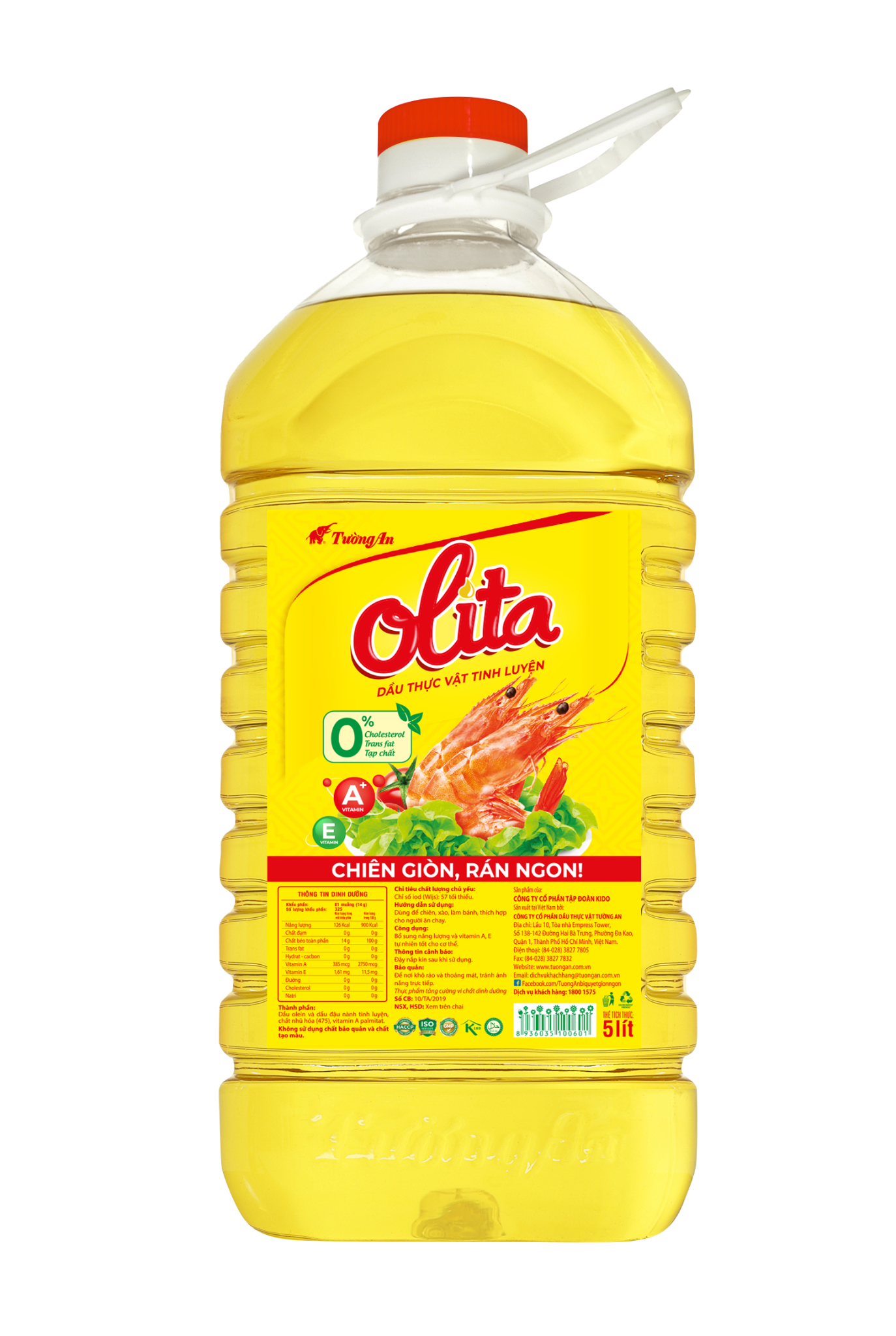 DẦU OLITA 5L X4 CHAI