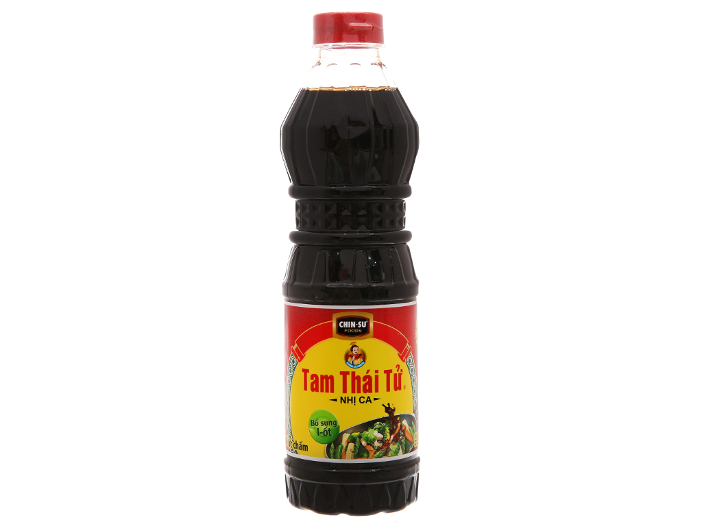 NƯỚC CHẤM NHỊ CA TAM THÁI TỬ KM1 CHAI 24 CHAI*500ML