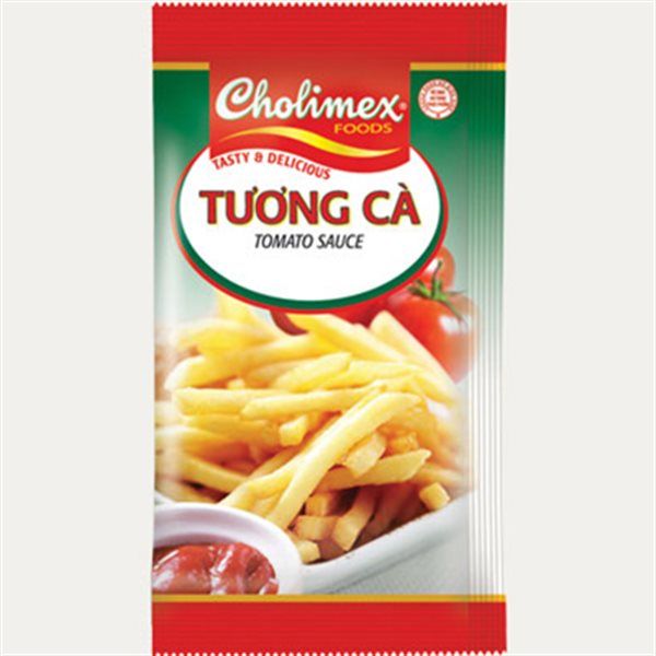 TƯƠNG CÀ GÓI 10GR X 800 GÓI - CHOLIMEX