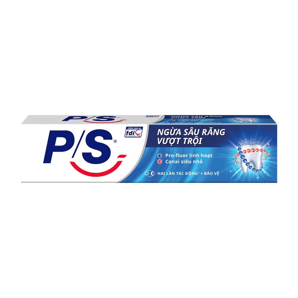 KEM ĐÁNH RĂNG NGỪA SÂU RẰNG VƯỢT TRỘI PS 180GR