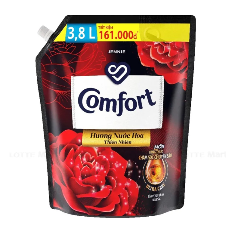 COMFORT HƯƠNG NƯỚC HOA JENNIE 3.8LX 4 TÚI