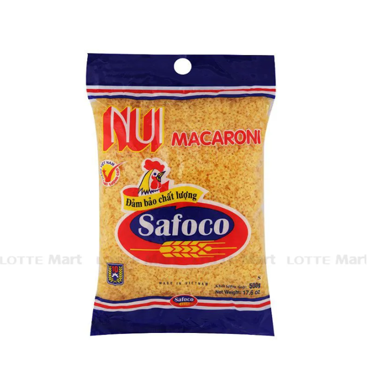 NUI SAO SAFOCO 500GR*18 GOI