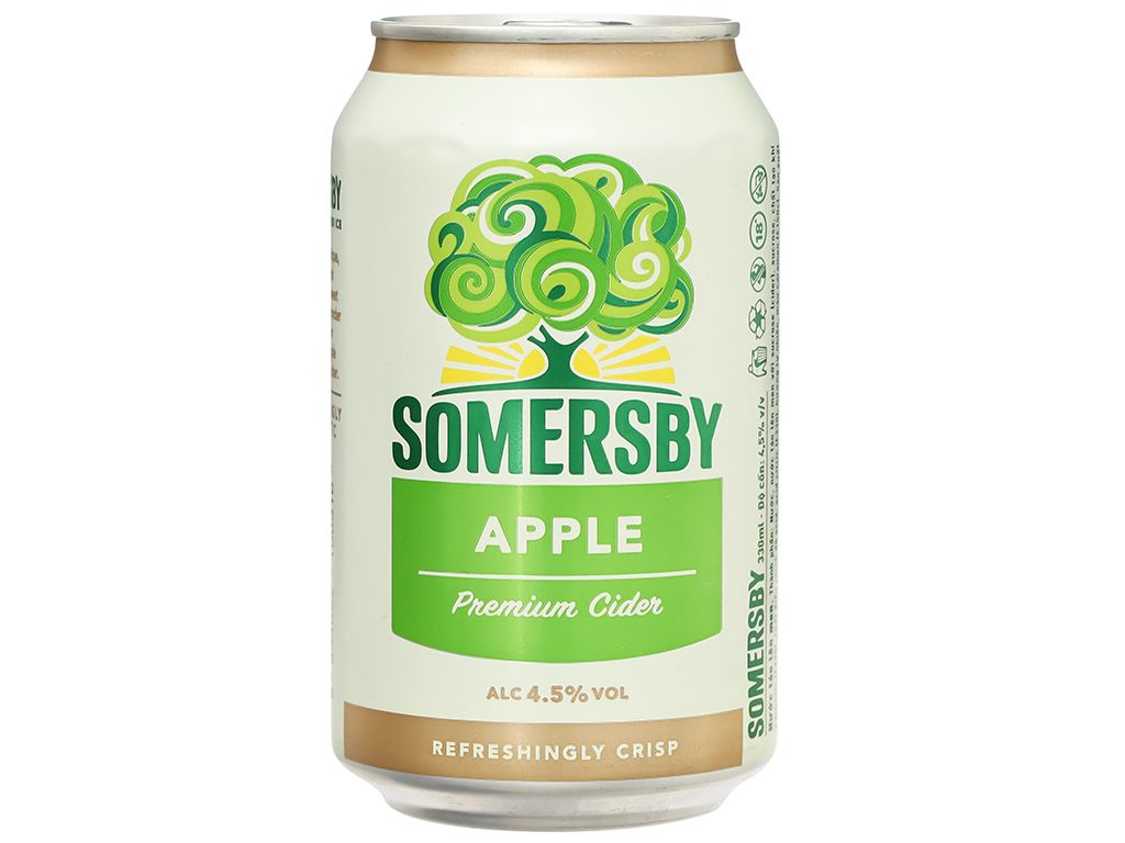 SOMERSBY LON VỊ TÁO * 12*330ML