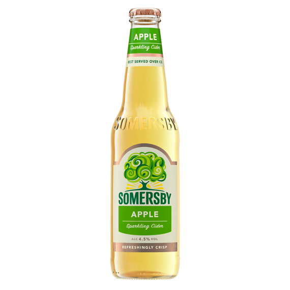 SOMERSBY CHAI -VỊ TÁO LÊN MEN 12 CHAI *330 ML