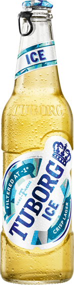 TUBORG ICE CHAI 24X330ML (THU HỒI VỎ)