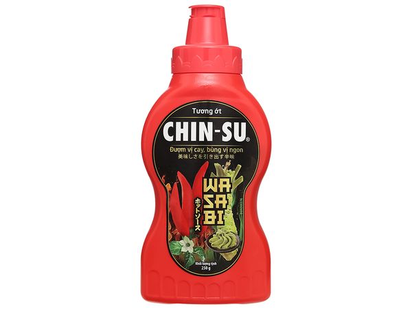 TƯƠNG ỚT CHIN SU WASABI 3BL X 8CHAI X 250GR Nhà phân phối Sen Việt