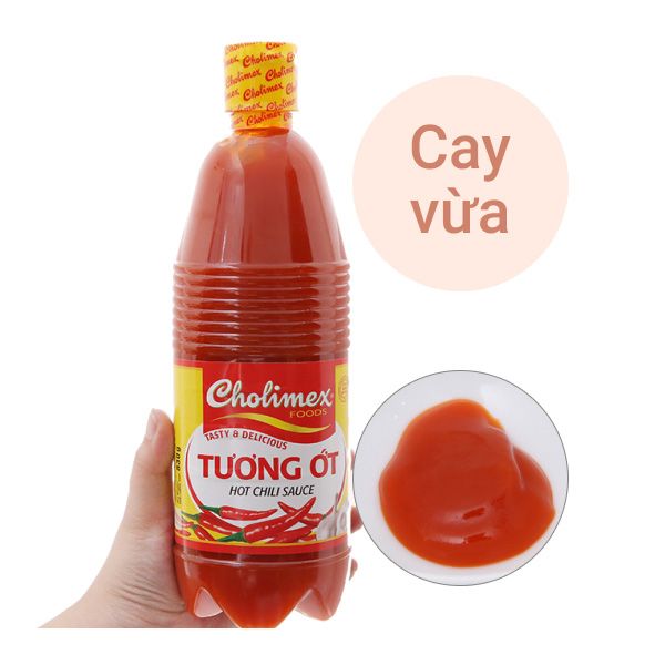 TƯƠNG ỚT CHOLIMEX 830GR X 12 CHAI