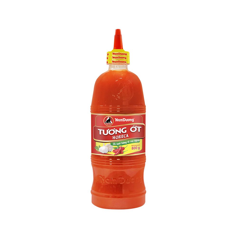 TƯƠNG ỚT HÀNG VIỆT 800G (Thùng 12 chai)