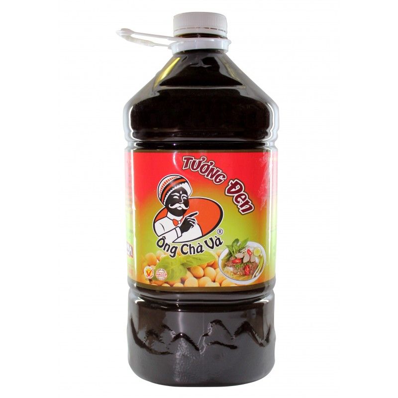 TƯƠNG ĐEN ÔNG CHÀ VÀ 5KG X 4 BÌNH