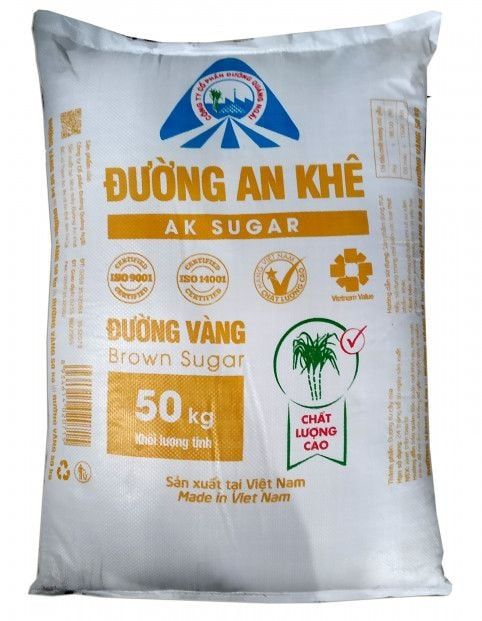 ĐƯỜNG VÀNG AN KHÊ 50KG/BAO