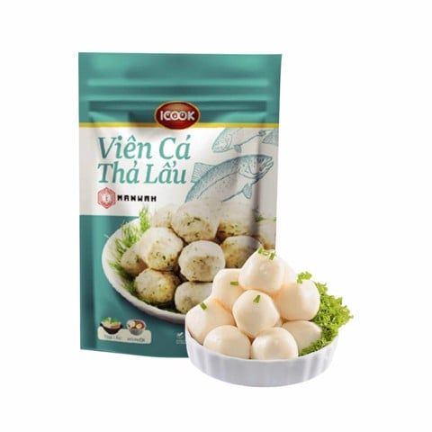 Viên cá iCOOK 300g