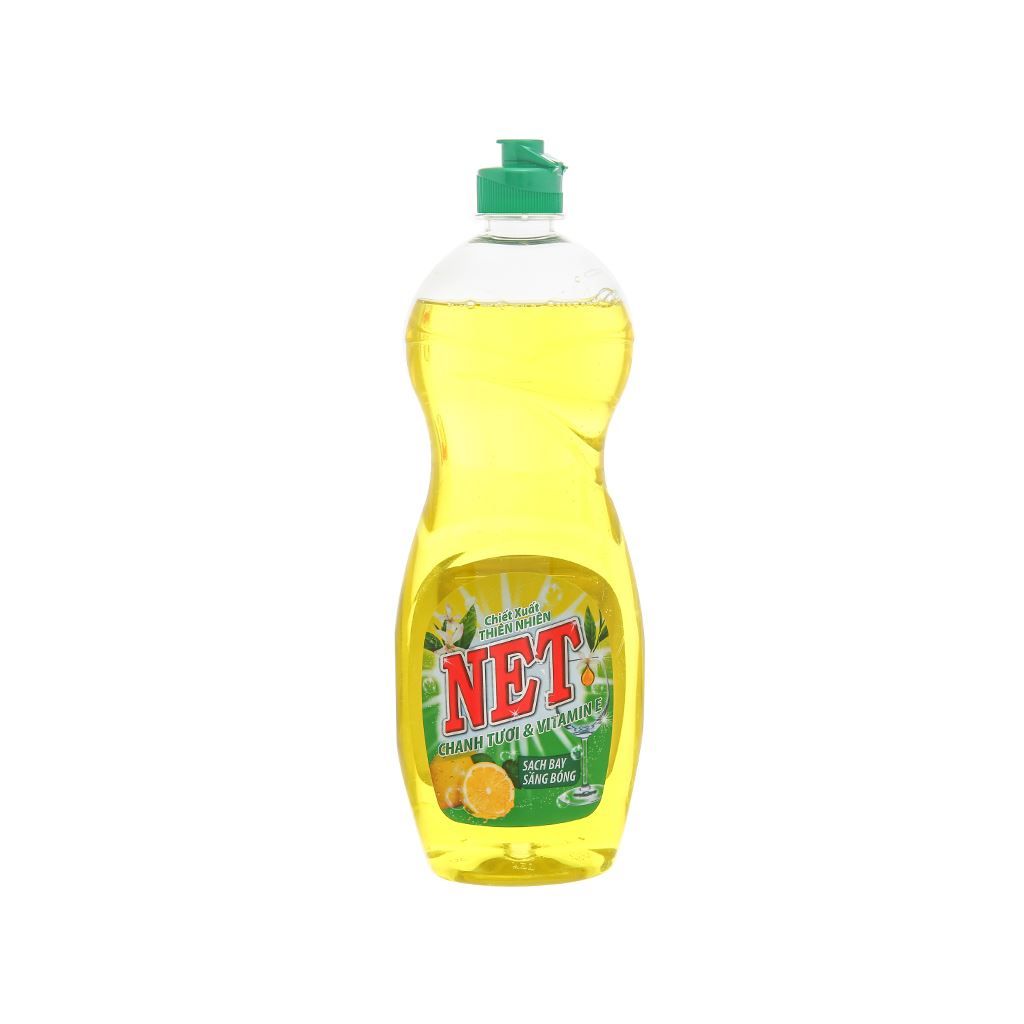NƯỚC RỬA CHÉN NET CHANH TƯƠI & VITAMIN E 750 G/15