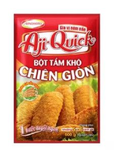 BỘT TẨM KHÔ 42G X 12 GÓI/LỐCX 10 LỐC /TH