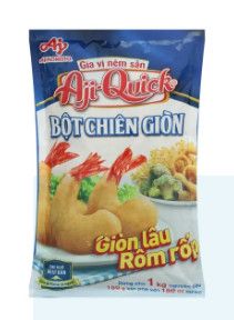 CHIÊN GIÒN AJI-QUICK 150GX10 GÓI/LỐC X 60GOI/TH