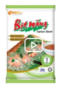 BỘT NĂNG TÀI KÝ 1KG X10 GÓI