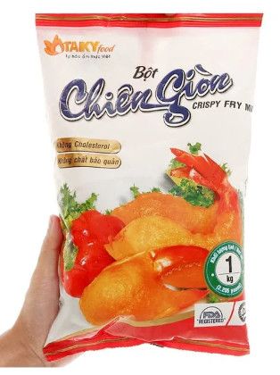 BỘT CHIÊN GIÒN TÀI KÍ 1KGX10 GÓI