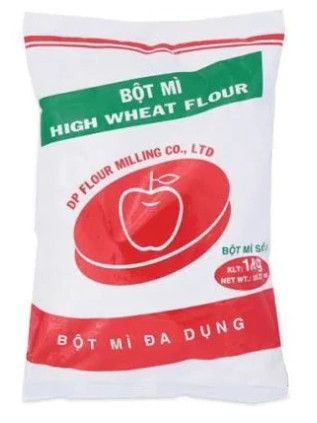 BỘT MỲ TRÁI TÁO 1 KG X 20KG/TH