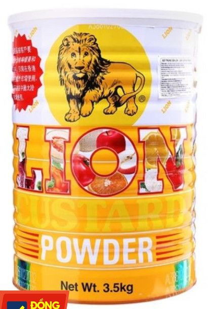 BỘT SƯ TỬ LON 3KG X 4 LON