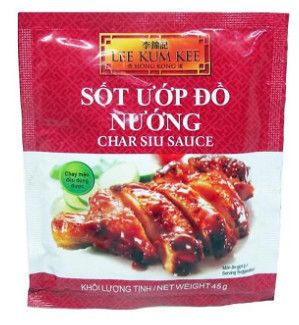 SỐT ƯỚP NƯỚNG LKK 45GR HỘP 12 GÓI