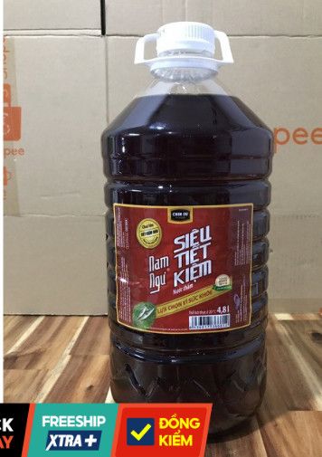 NC SIÊU TIẾT KIỆM 4 CAN X 4.8L