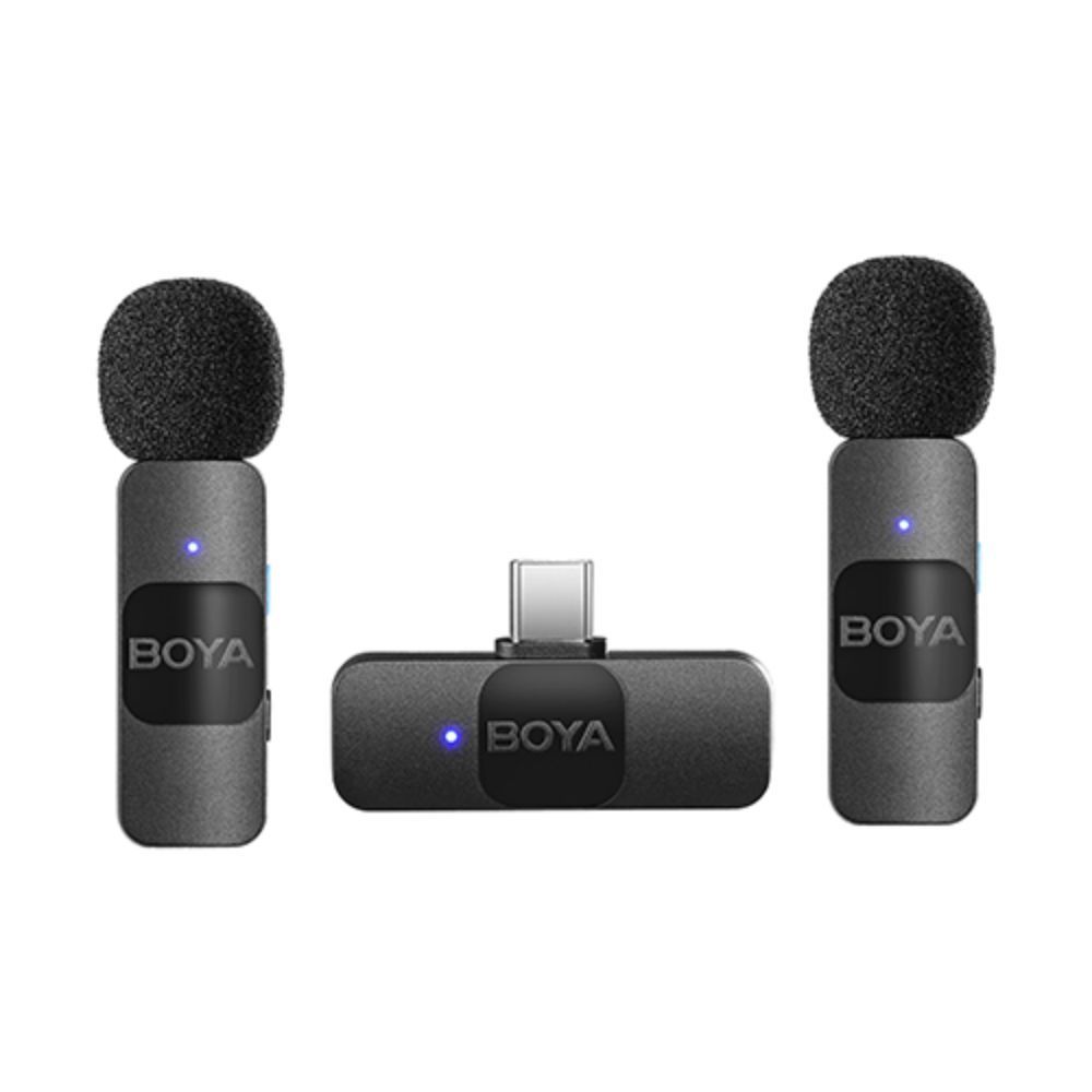 BOYA BY-V20 cho điện thoại Type-C Micro không dây