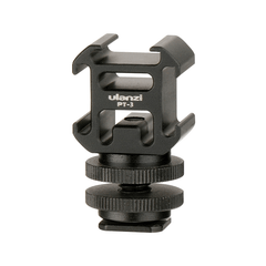 Ulanzi PT-03S Triple Cold Shoe Mount