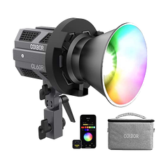 COLBOR CL60R COB Video Light - RGB 65W Full Color