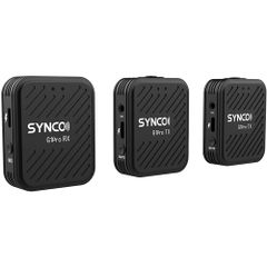 Synco WAir-G1-A2-Pro / Hệ thống Micrô không dây dùng cho Máy Ảnh và Điện Thoại Thông Minh (2,4 GHz)