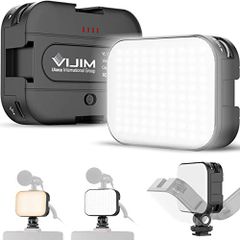 VIJIM VL100C Bi-Color LED Video Light (FUVLB)