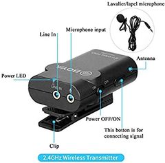 BOYA BY-WM4 Pro-K3 || Microphone không dây