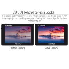 Feelworld LUT7 - Màn hình 7'' 3D 4K HDMI