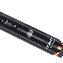 Comica CVM-VM30 2.4G Super Cardioid Condenser Wireless Shotgun Microphone