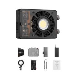 Đèn Led Zhiyun MOLUS X100 Bi-Color (Bản Combo)