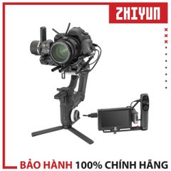 Zhiyun Crane 3S – Chính thức có mặt tại Việt Nam_Phong Độ _ Đẳng Cấp_Chuyên nghiệp. Tải trọng lên đến 6.5kg