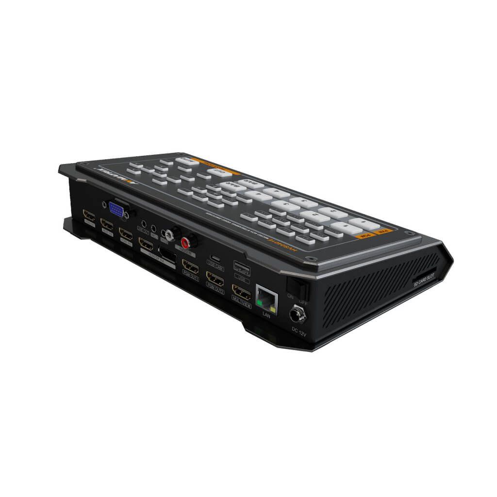 HVS0401E - Micro 4 Channel HDMI/ DP Video Switcher