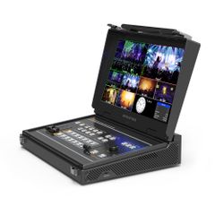 PVS0613U - Portable 6CH SDI/HDMI Multi-format Streaming Switcher