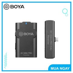Boya BY-WM4 Pro K5 cổng kết nối Type-C