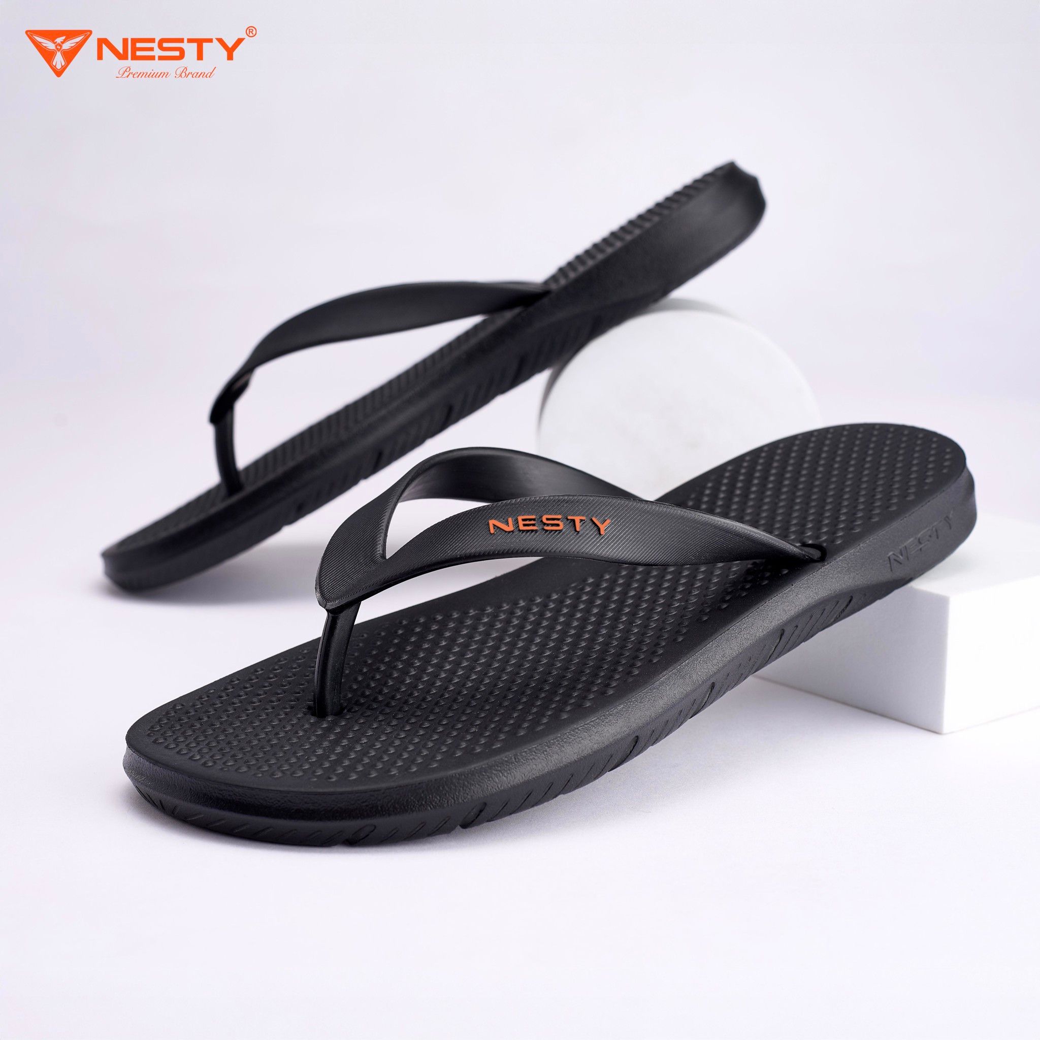 DÉP KẸP SIÊU NHẸ QUAI TPU NHÃN HIỆU NESTY MÃ NE28