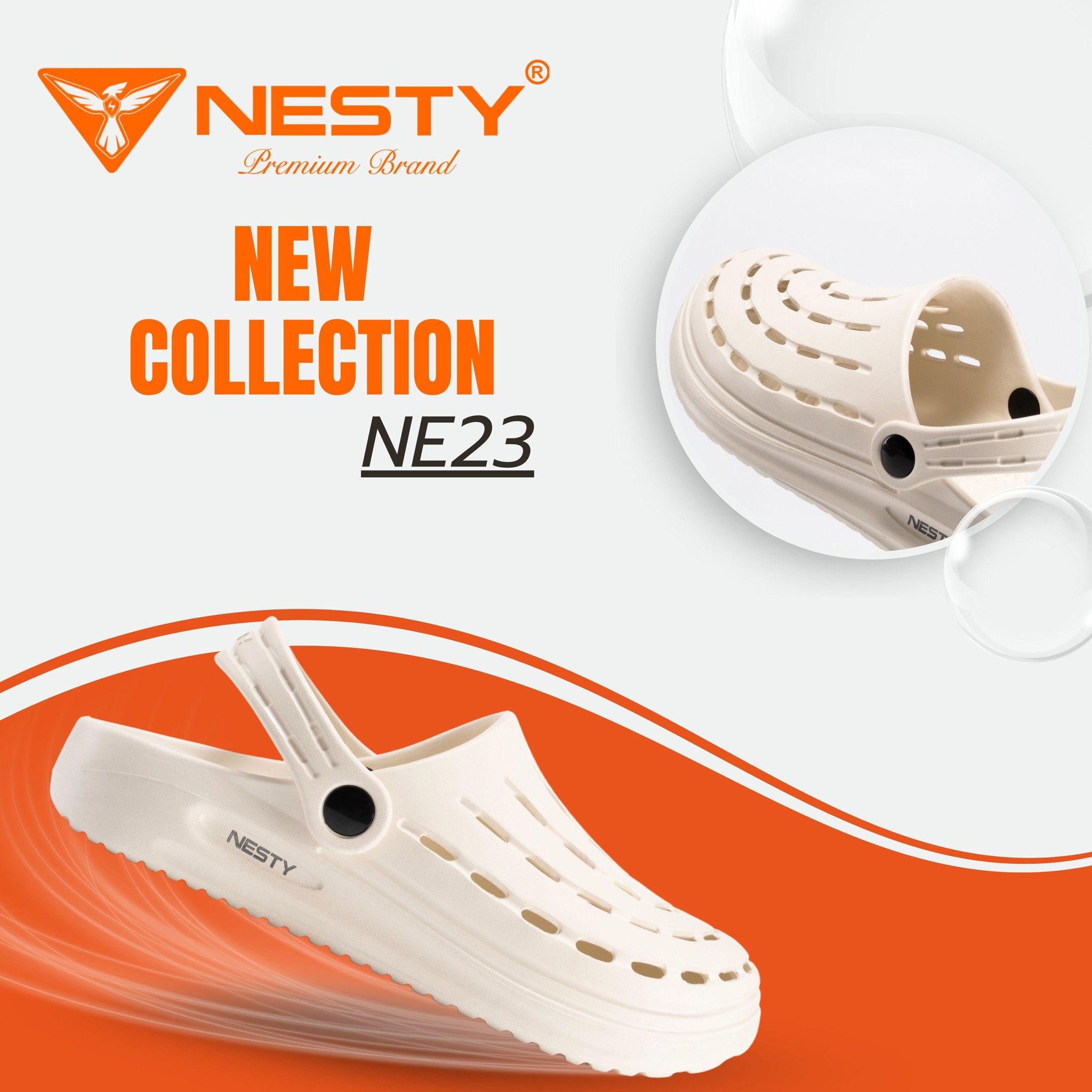 DÉP SỤC EVA SIÊU NHẸ NHÃN HIỆU NESTY MÃ NE23