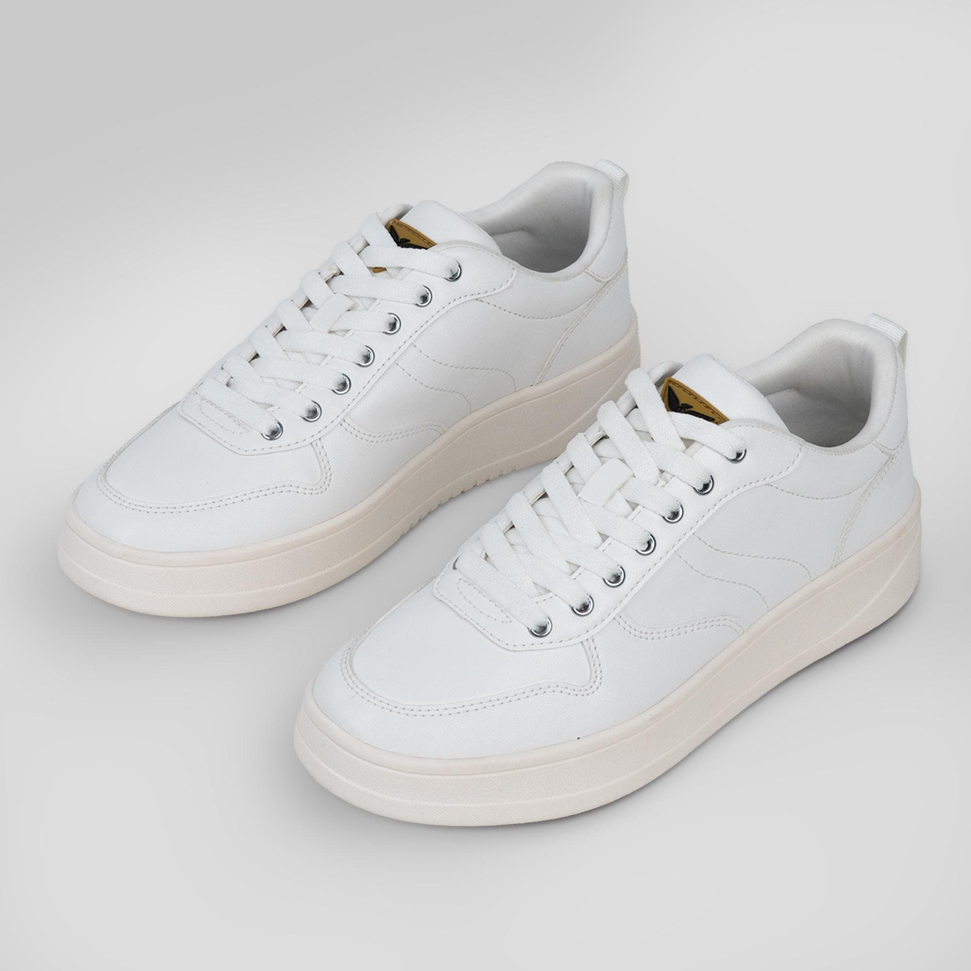 Giày Sneaker Nữ Trắng Đen Kem NESTY Chất Liệu Cao Su Tổng Hợp Siêu Nhẹ
