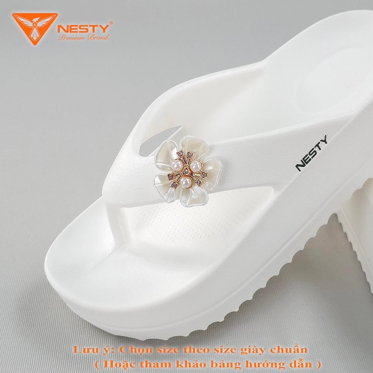 Dép Nữ Xỏ Ngón NESTY Đế Cao Thời Trang Kiểu Dáng Basic Chất Liệu EVA Mềm Mại - NE08