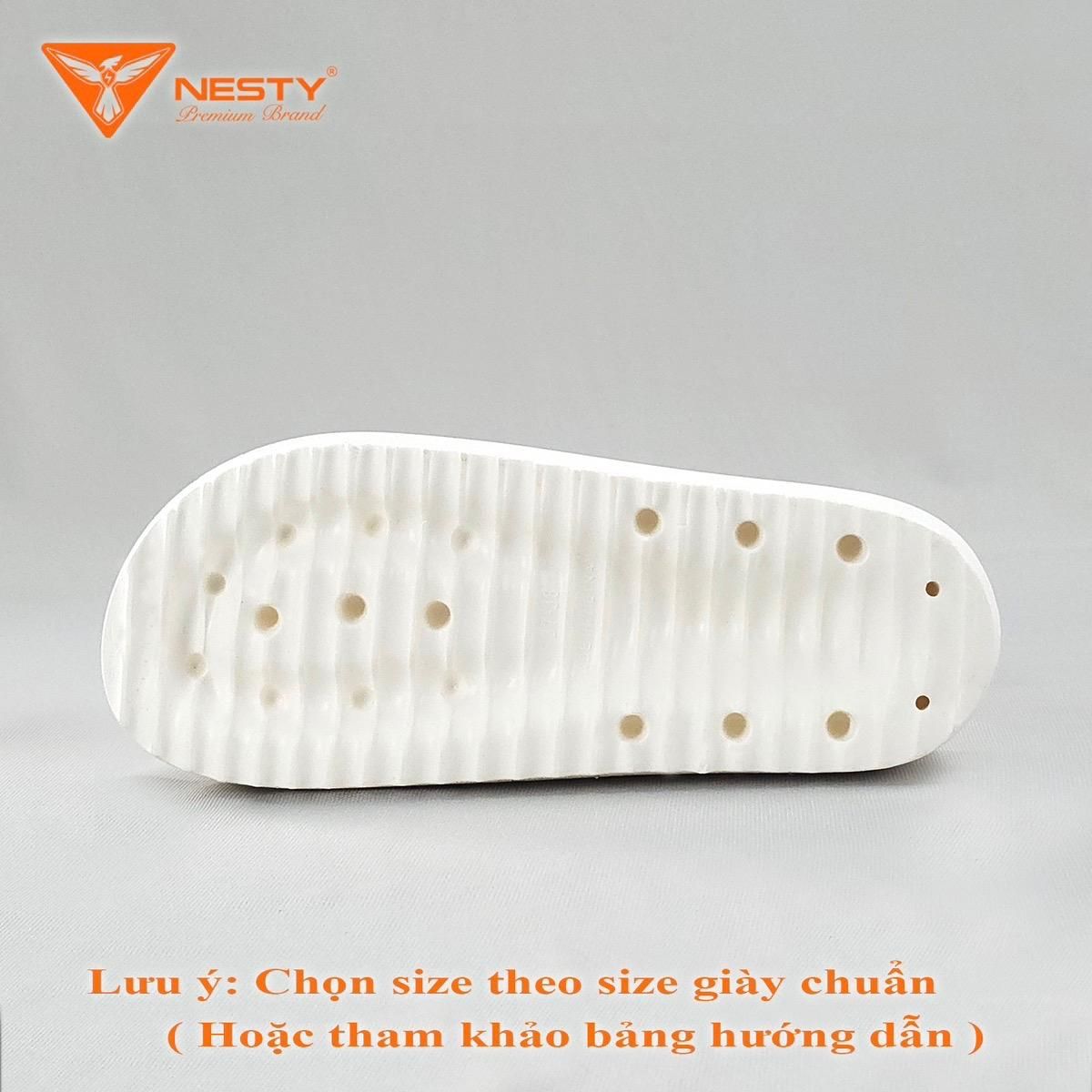 Dép Nữ Xỏ Ngón NESTY Đế Cao Thời Trang Kiểu Dáng Basic Chất Liệu EVA Mềm Mại - NE08