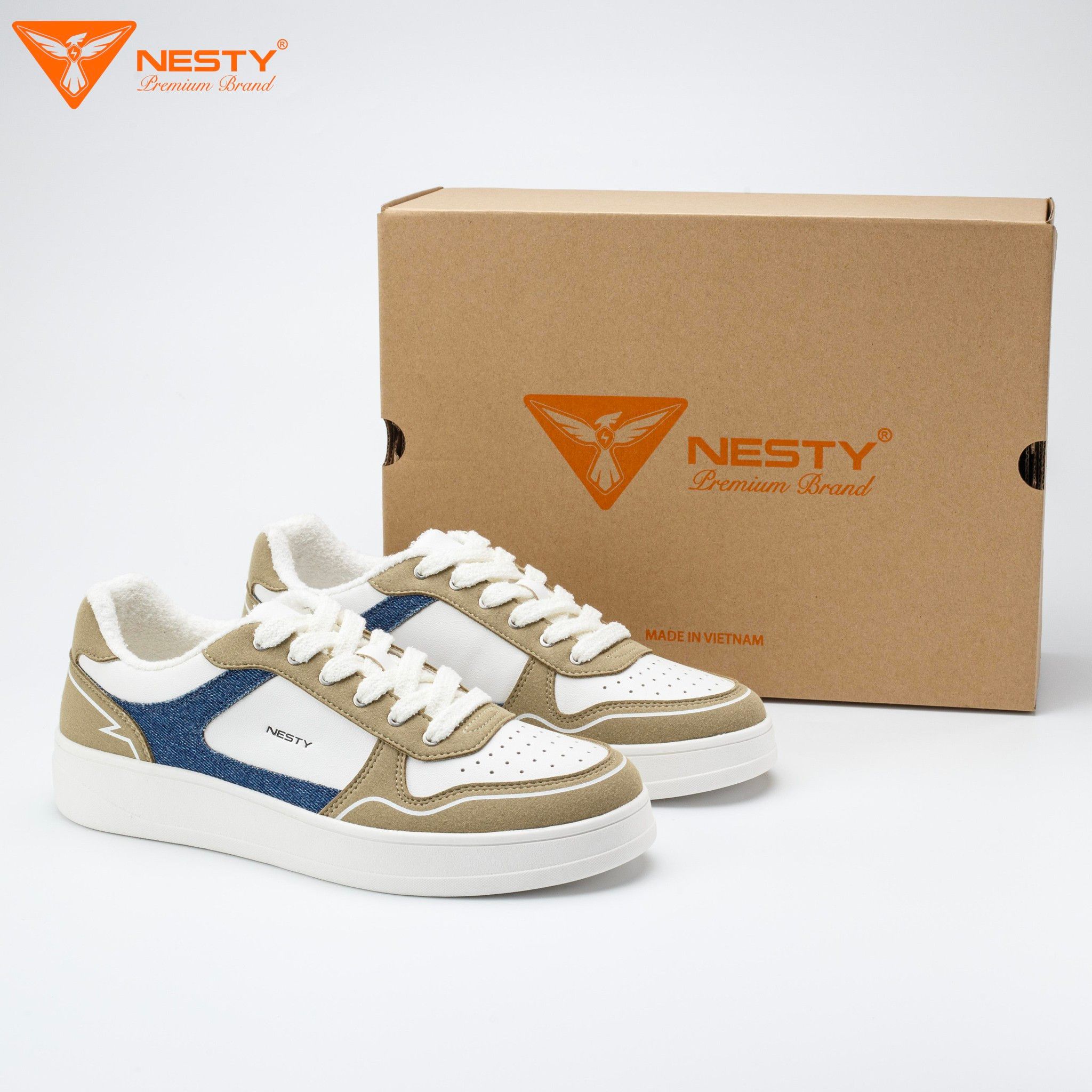 Giày Sneaker Nam Nữ Thời Trang CAO CẤP NESTY NE-05