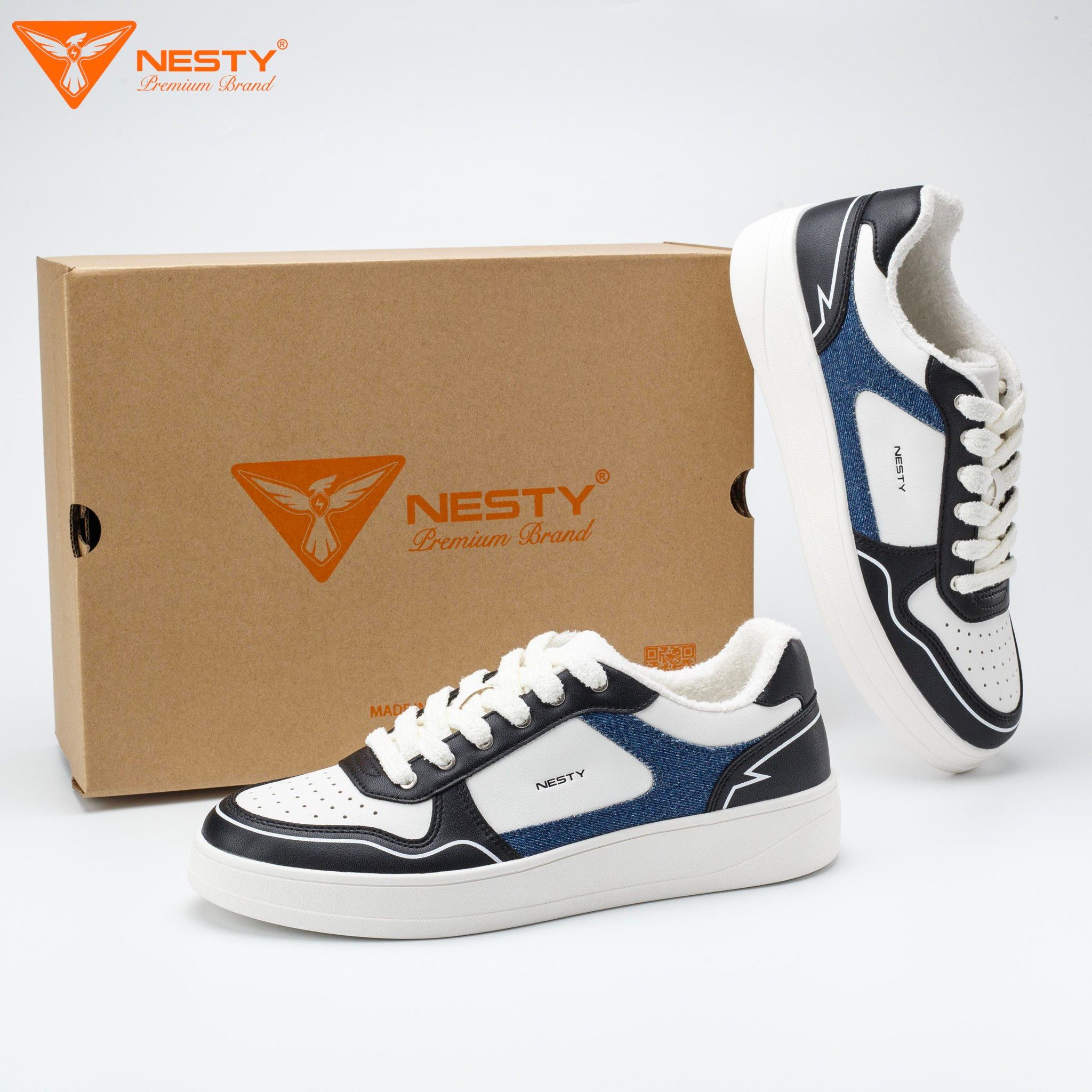 Giày Sneaker Nam Nữ Thời Trang CAO CẤP NESTY NE-05