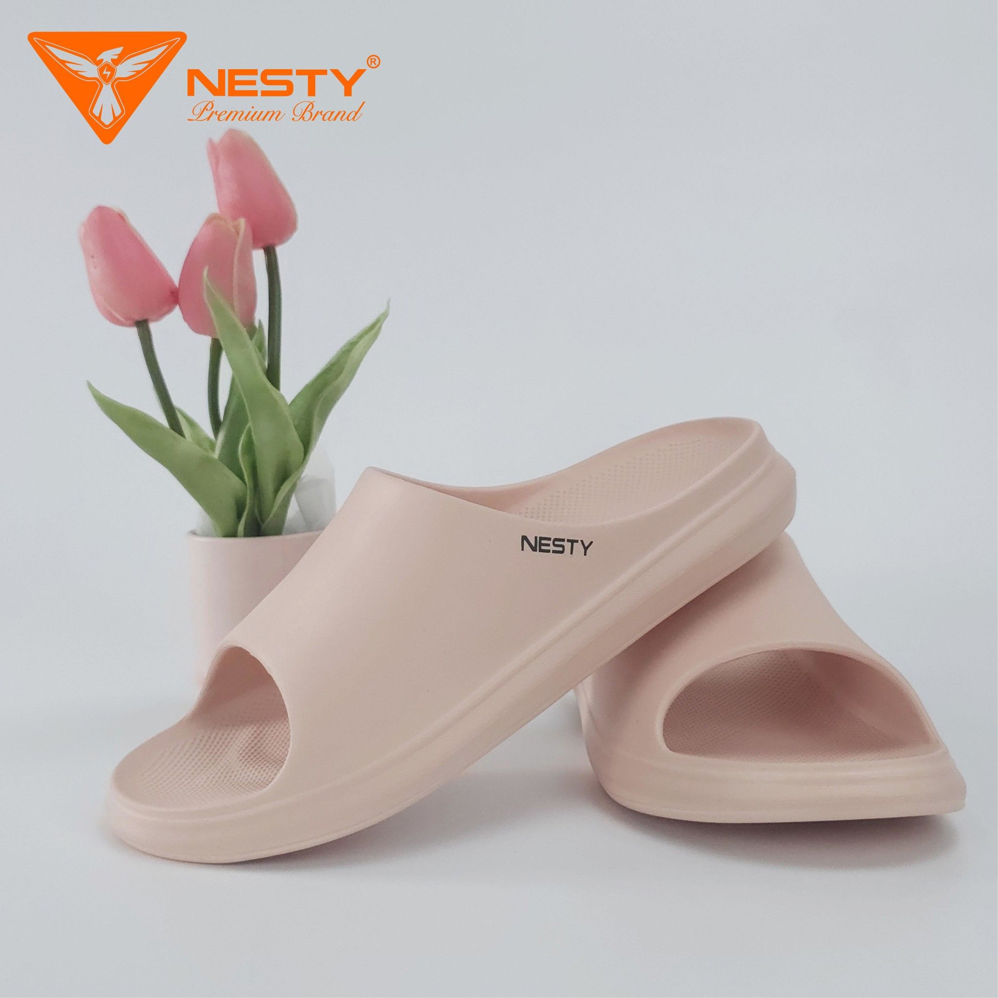 Dép Massage Quai Ngang NESTY Chất Liệu Nhựa EVA Cao Cấp NE12